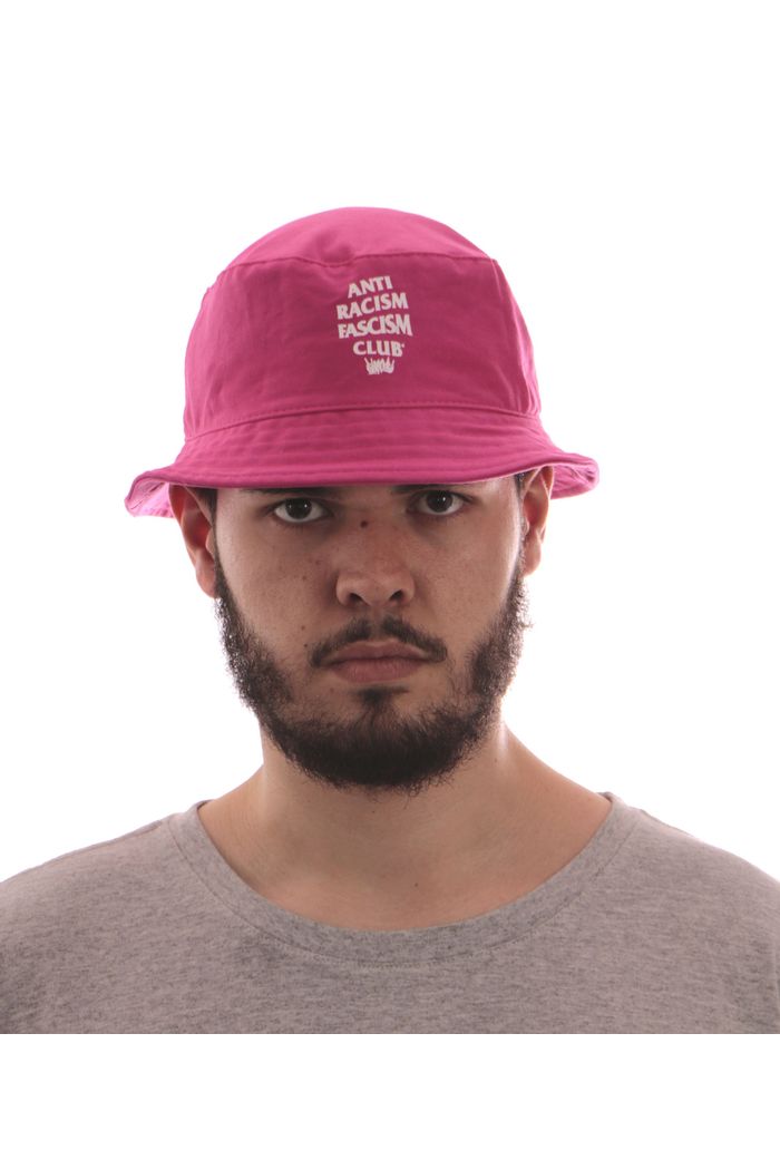 Boné Bucket Hat  Rosa Ii