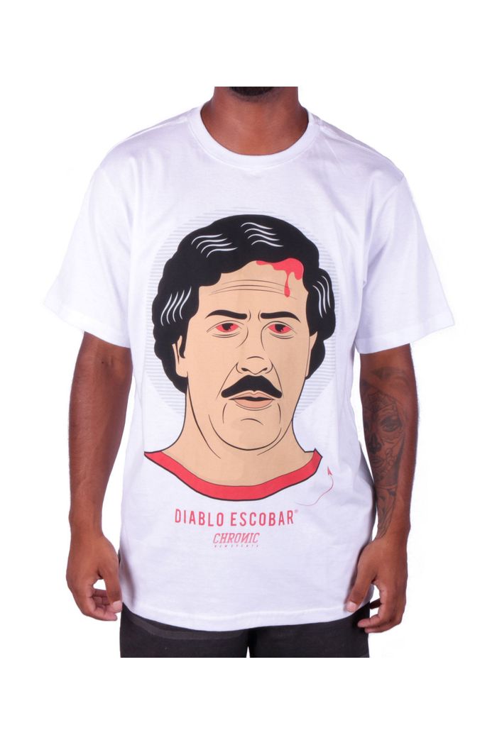 Camiseta Escobar Desenho