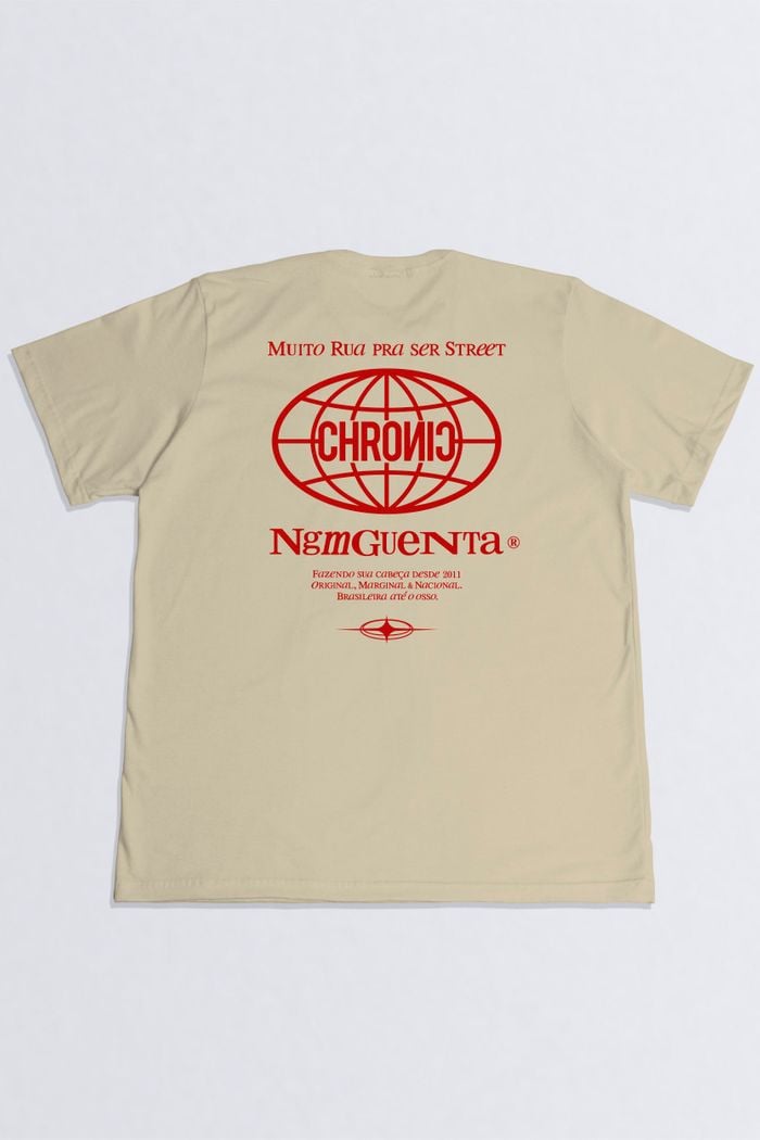 Camiseta Chronic 3404 Big