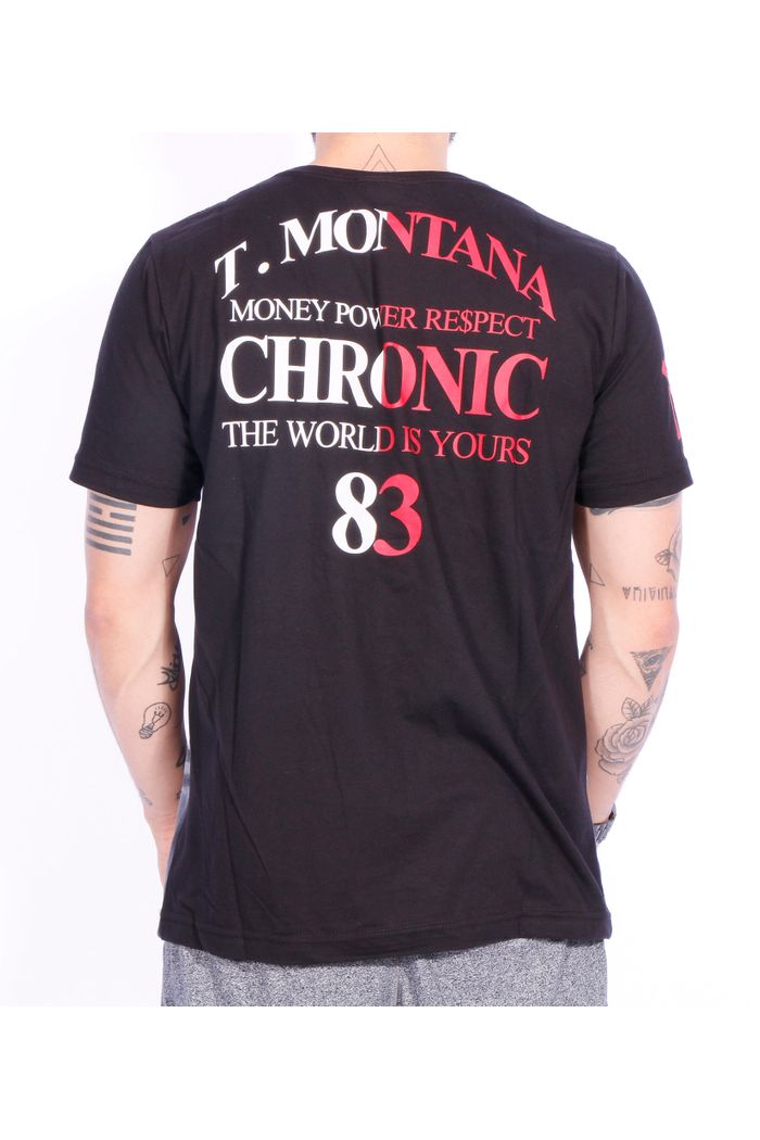 Camiseta Tony Montana