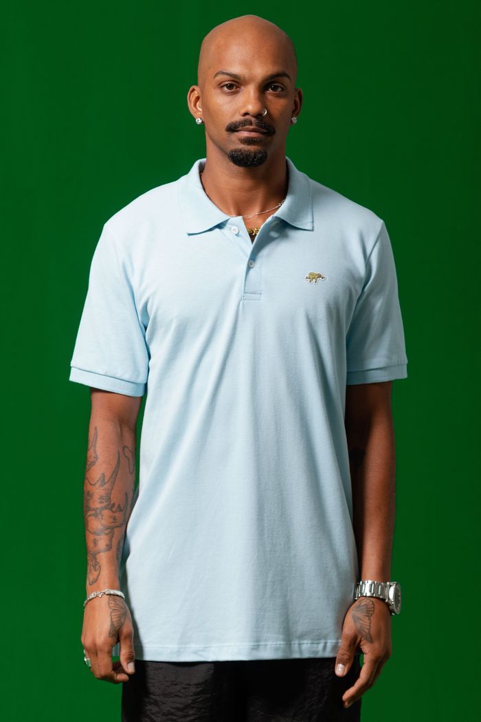 Camisa Chronic Polo  Azul 02