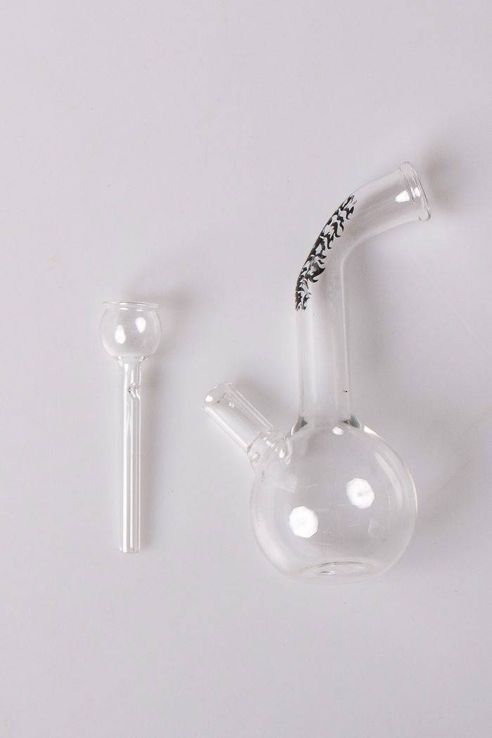 Mini Bong De Vidro 10cm 