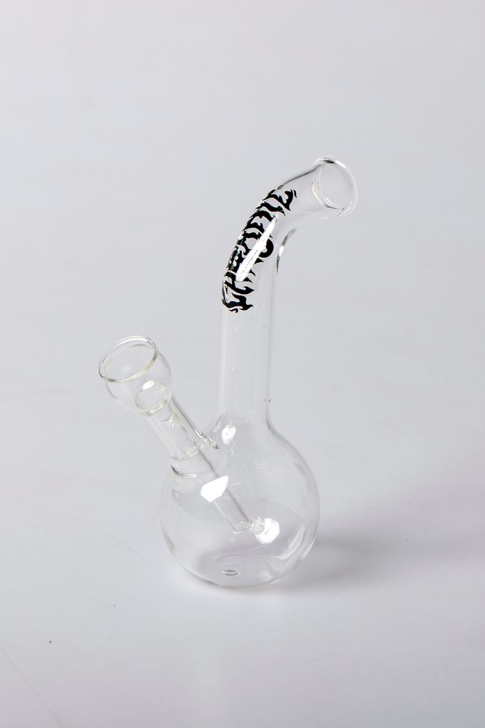 Mini Bong De Vidro 10cm 