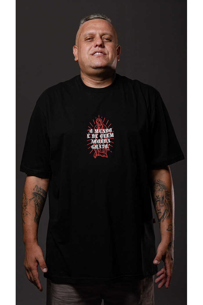 Camiseta Chronic Mano Fler  Big 10