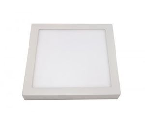 Painel Led Slim Quadrado de Sobrepor - 24w 