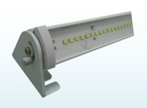 LUMINARIA LINHAS EM TLED MEGA PIV SOBREPOR 28W O2 1,20 BIVOLT ALUMINIO E AÇO INOX