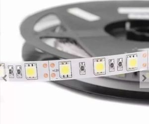Fita LED 5050 c/ 60 LLEDs IP20 Sobrepor - 10W - 12v
