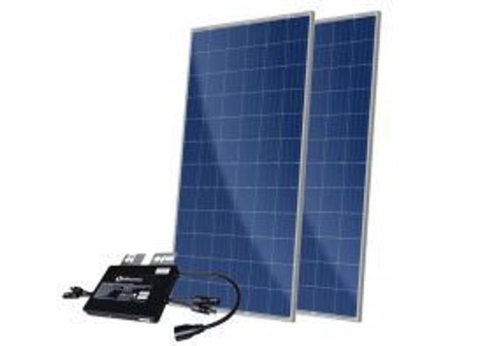 Sistema Gerador Fotovoltaico Kit: Módulo Fotovoltaico, Microinvesor, End Cap  Cabo Tronco, Caixa De Junção E Kit Fixação 5,92 Kwp Ledgold