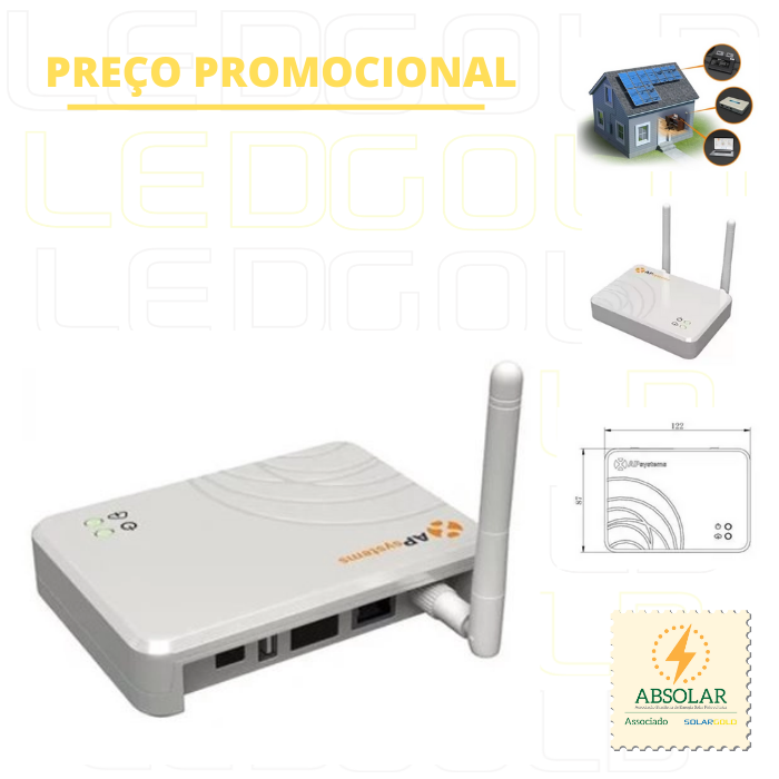 Comunicador Ecu R Yc600 Qs1 Y1000   Microinversor  Ledgold