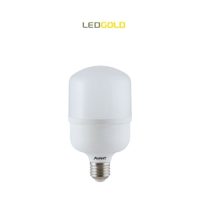 Lampada Super Bulbo E27 50w Av Serie: Mk4000-f Bivolt Policarbonato Leitosa