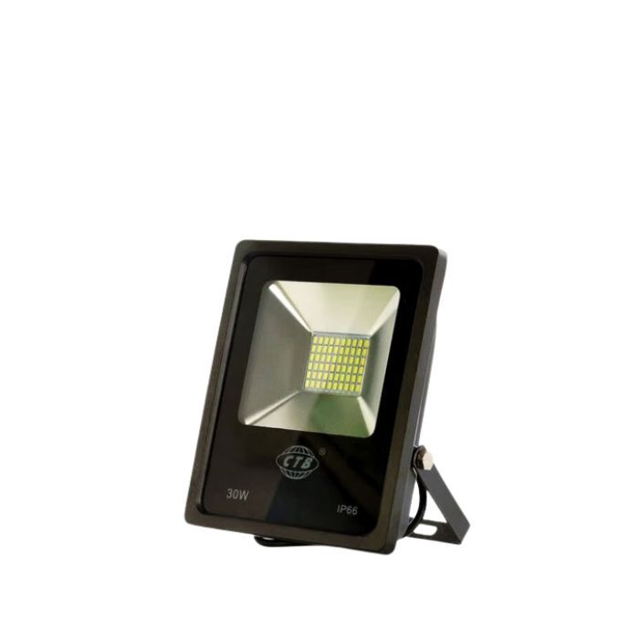Refletor Led A Led Smd 30w Bc Modelo C Bivolt Aluminio