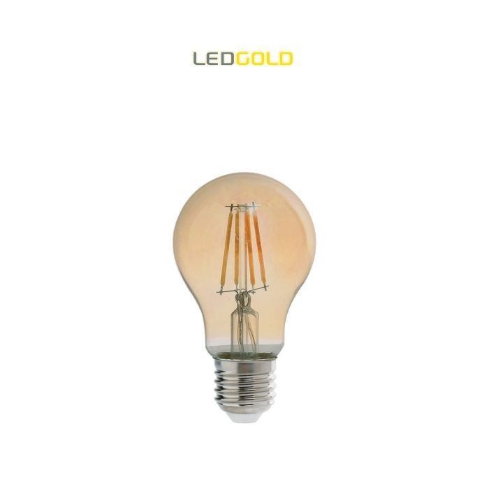 Lampada Bulbo Filamento A60 E27 3.2w Bc   Biv  