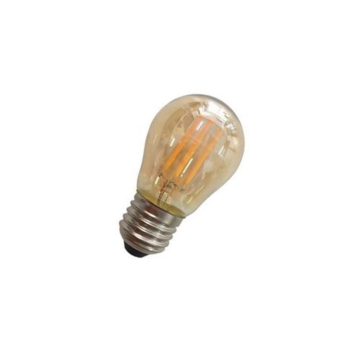 Lampada Mini Bulbo Filamento G45 Soquete E27 3.2w Bc   Bivolt  