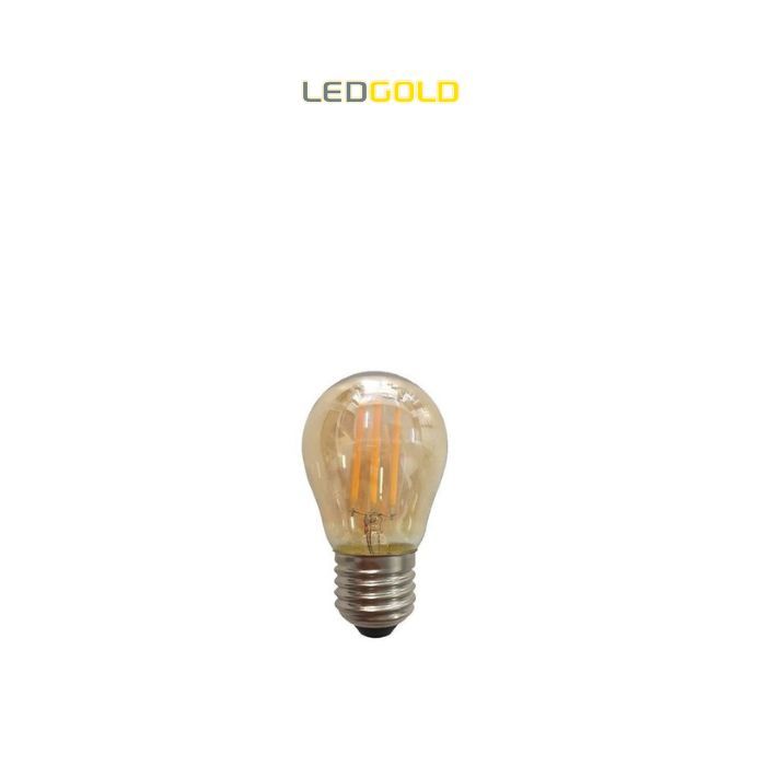 Lampada Bulbo Filamento A Led G45 2w Eg   Bivolt  