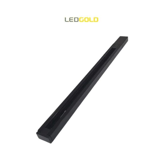 Trilho Eletrificado C/ 2 Mts - Linha Elegance   Av   Bivolt Aluminio
