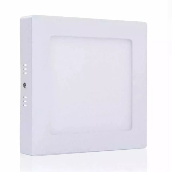 
Painel Led Sobrepor Quadrado 12w Em 16x16 Bivolt Aluminio