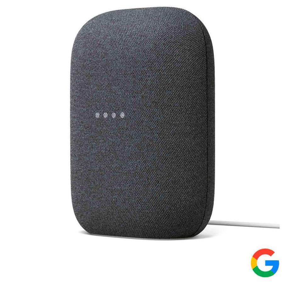 Google Nest Audio Smart Speaker - Carvão