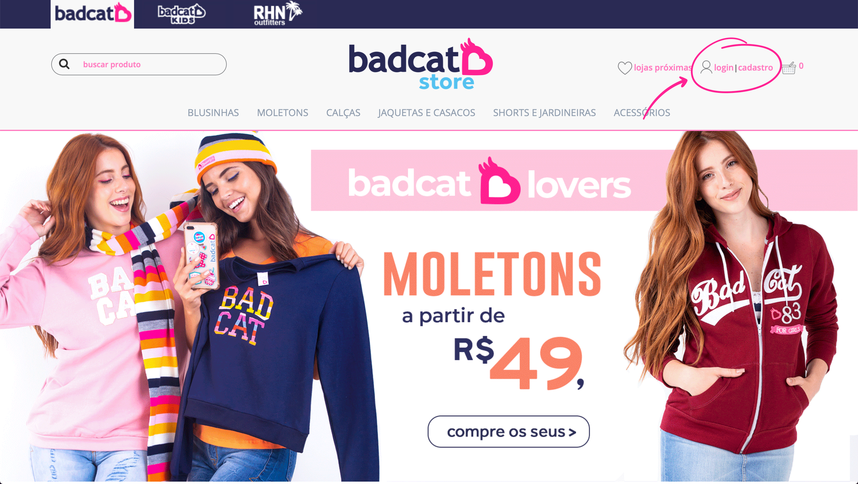 badcat - TEM SUPER PROMO NO OUTLET DO SITE 💖 blusinhas a