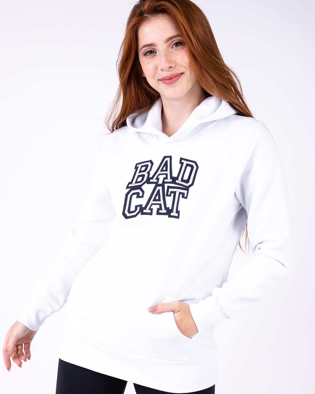 moletom cropped badcat