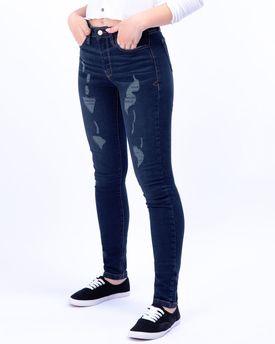 Calça Jeans Skinny Badcat