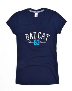 Blusinha Decote V Badcat