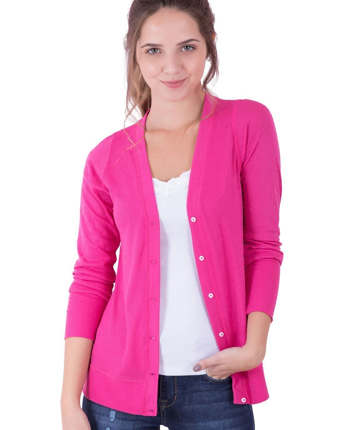 cardigan pink