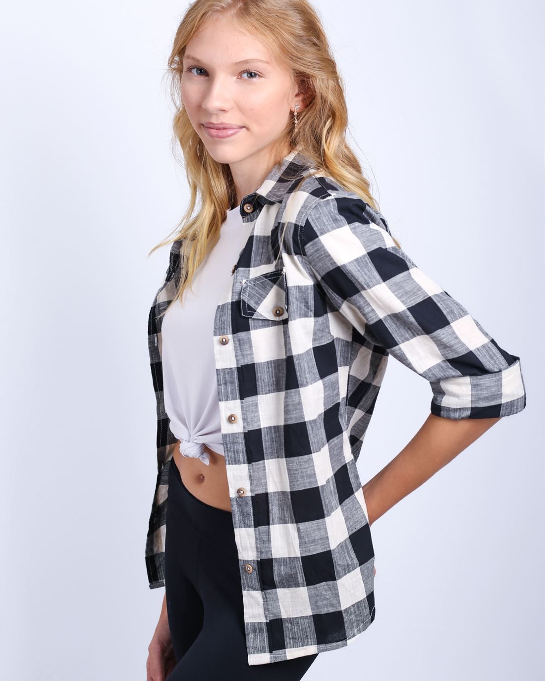 camisa xadrez grande