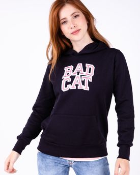 red cat moletom com capuz