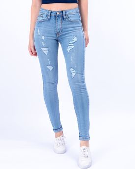Calça Jeans Skinny Badcat