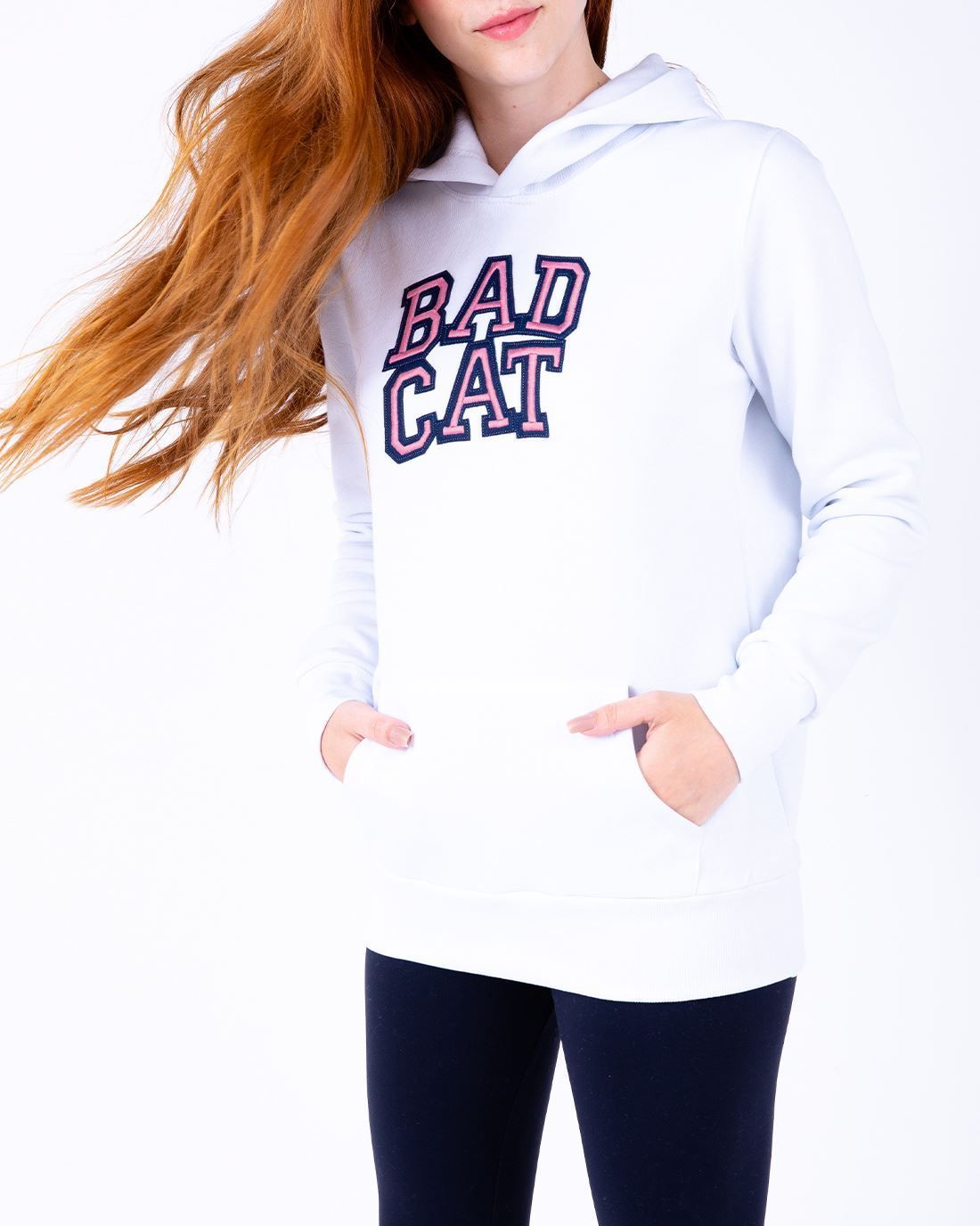 Bad cat blusa frio  Black Friday Pontofrio