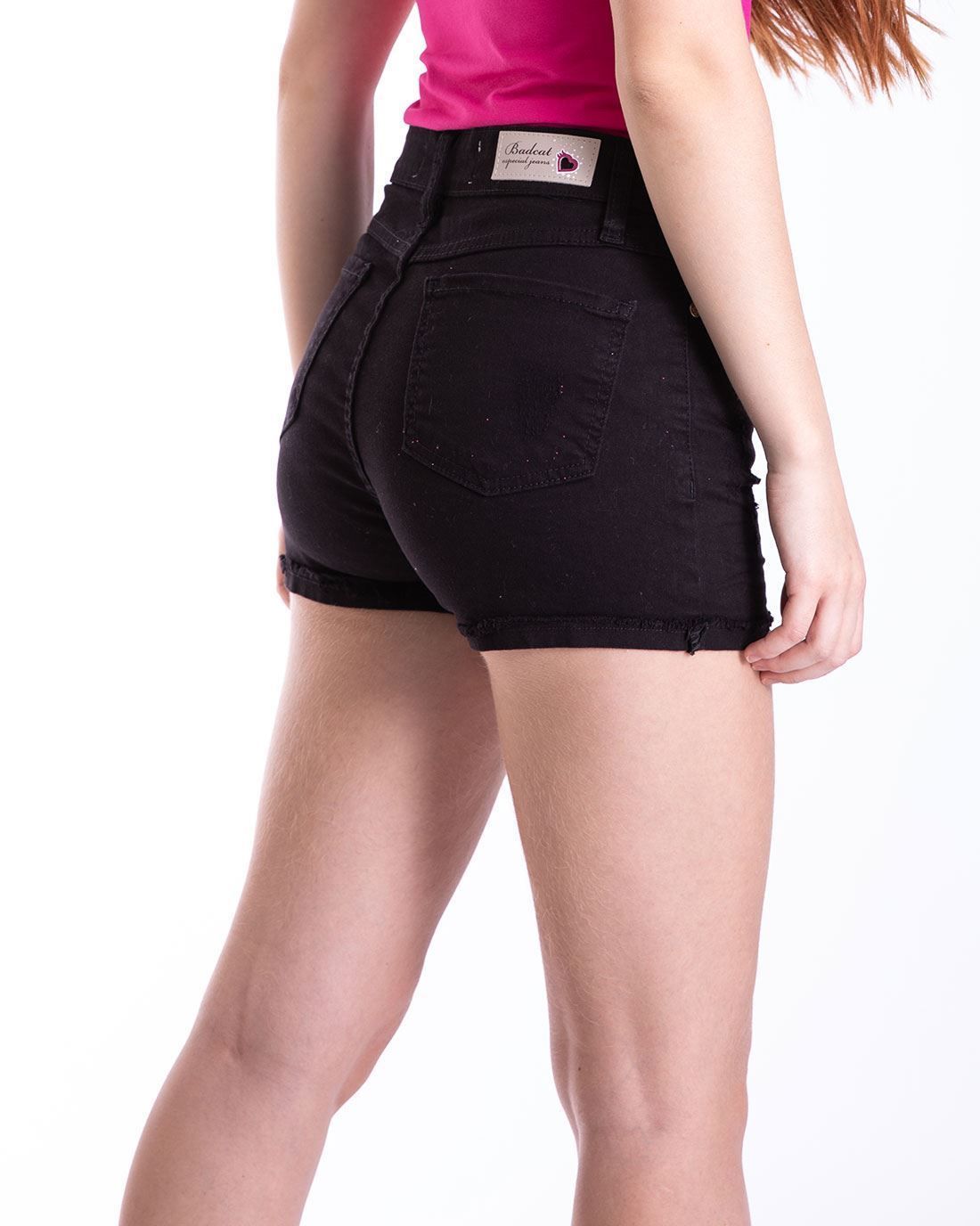 Short Bad Cat Feminino, Roupa Infantil para Menina Bad Cat Usado 91286353