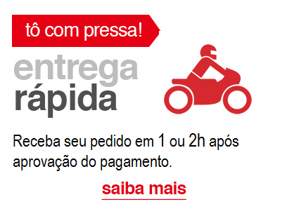 Entrega expressa por motoboy
