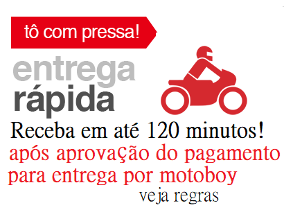 Entrega expressa por motoboy