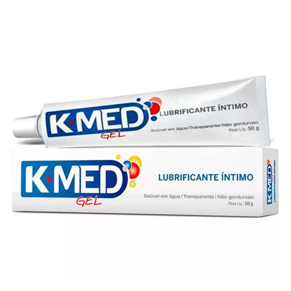 K Med Gel Lubrificante Íntimo A Base De Água 50gr Cimed 0420