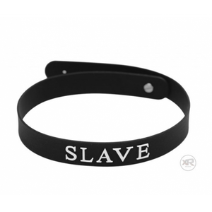 COLAR EM SILICONE SLAVE LOVETOYS