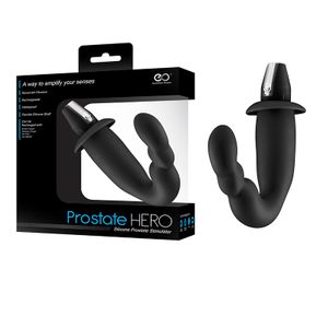 Plug para estimulação da próstata Recarregável 10 Vibrações Prostate Hero