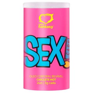 BOLINHA BEIJÁVEL SEXY 02 UNID HOT SEXY FANTASY