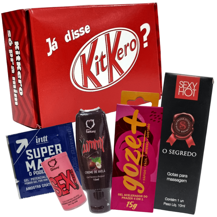 Dia dos Namorados Kit Já disse KitKero?