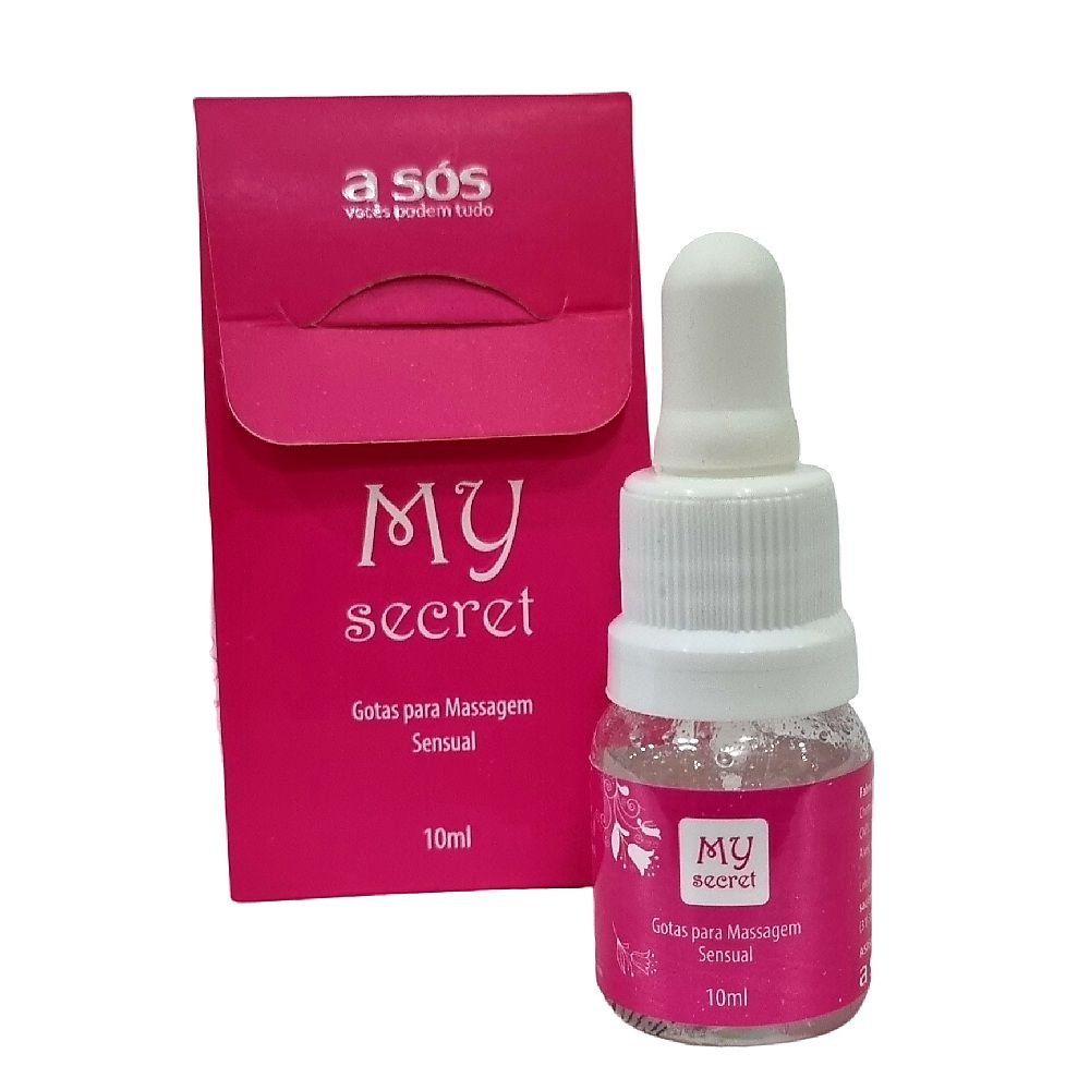 Estimulante Sexual Em Gel Feminino My Secret