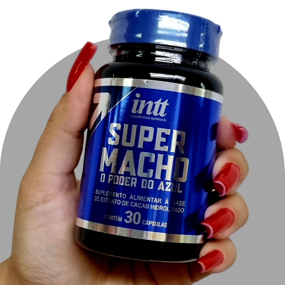 Super Macho Intt Suplemento Aumenta Potencia Masculina 