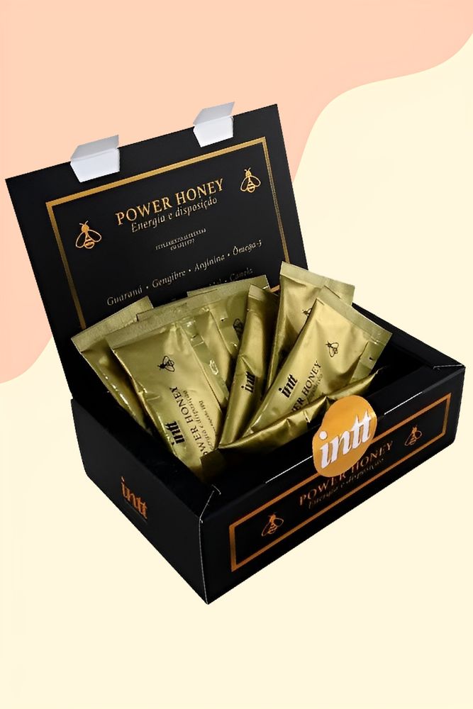 Power Honey Melzinho Do Amor Caixa 8 SachÊs Intt 7779