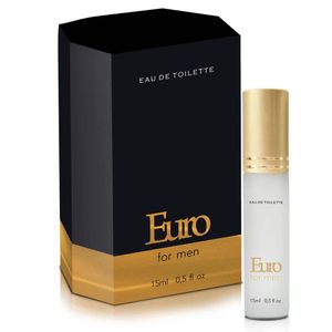 Perfume com Feromônios Masculino Euro Intt