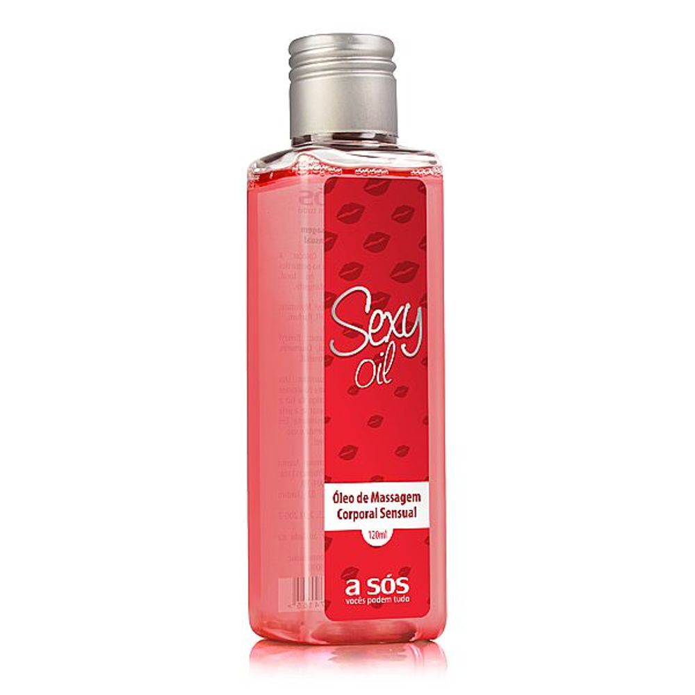 Óleo Para Massagem Sensual Sexy 120ml 3328