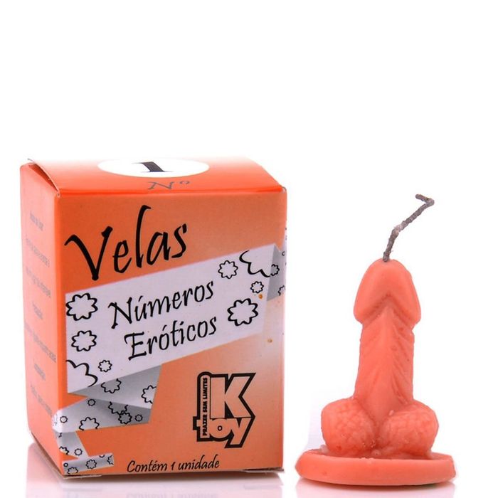 Vela Erotica Numero 1 K Toy