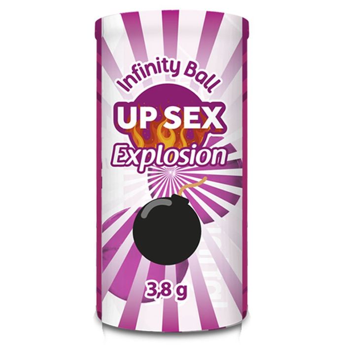 Infinity Ball Up Sex Explosion Esquenta Esfria E Vibra Infinity Sex