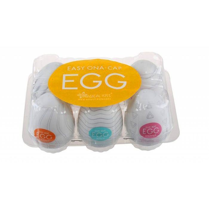 Egg Masturbador No Atacado Kit Com 6 Unidades Magical Kiss | Loja Do Desejo