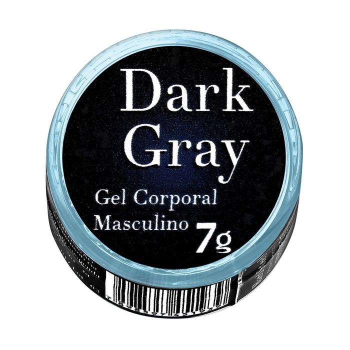 Dark Gray Gel Excitante Masculino 7g Garji