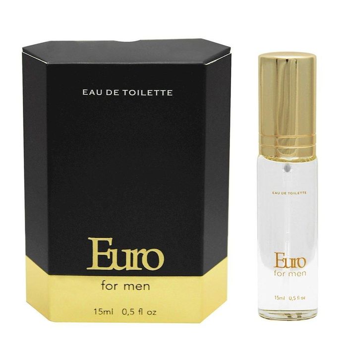 Perfume Afrodisíaco Euro For Men 15ml Intt