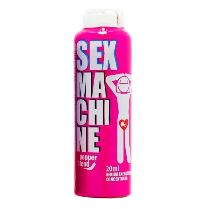 Energético Sex Machine Feminino Pepper Blend
