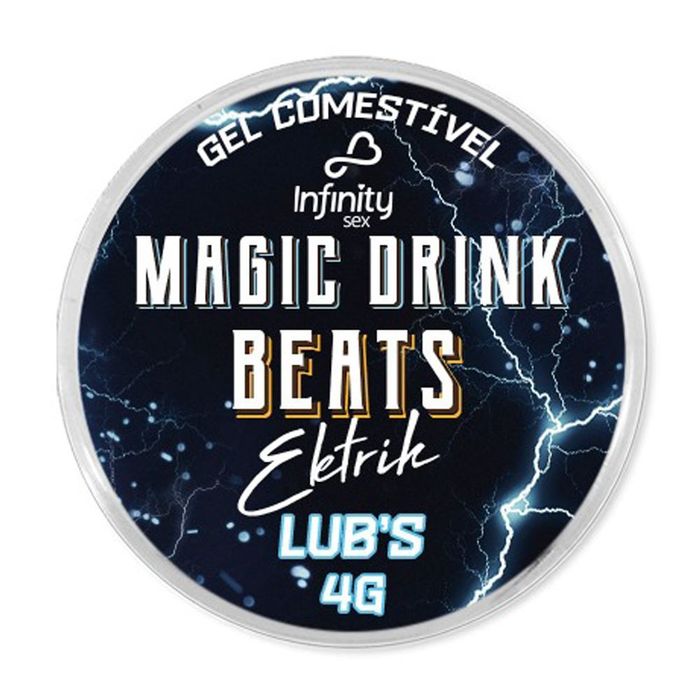 Magic Drink Beats Lubs Eletrik 4gr Infinity Sex